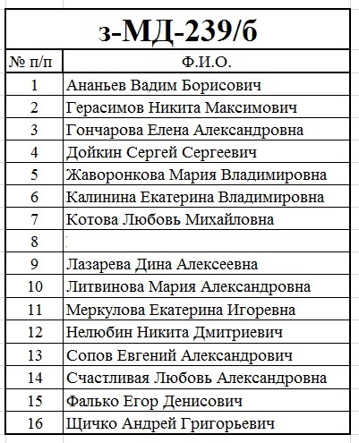 мд
