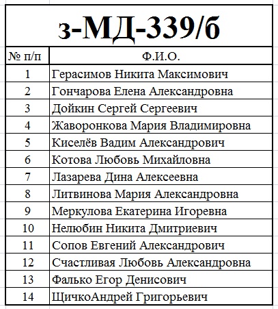 мд